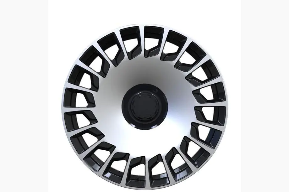 Mercedes-Benz Gesmede velgen DH-Style V19 R19 Image