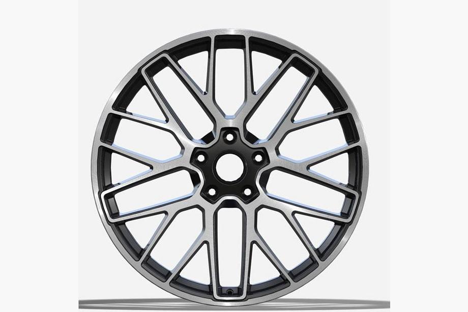 Porsche Gesmede velgen DH-Style V7 R22 Image