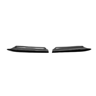 Koplampwimpers (2 stuks, zwart) BMW 5 Serie E34 1988–1995 foto 3