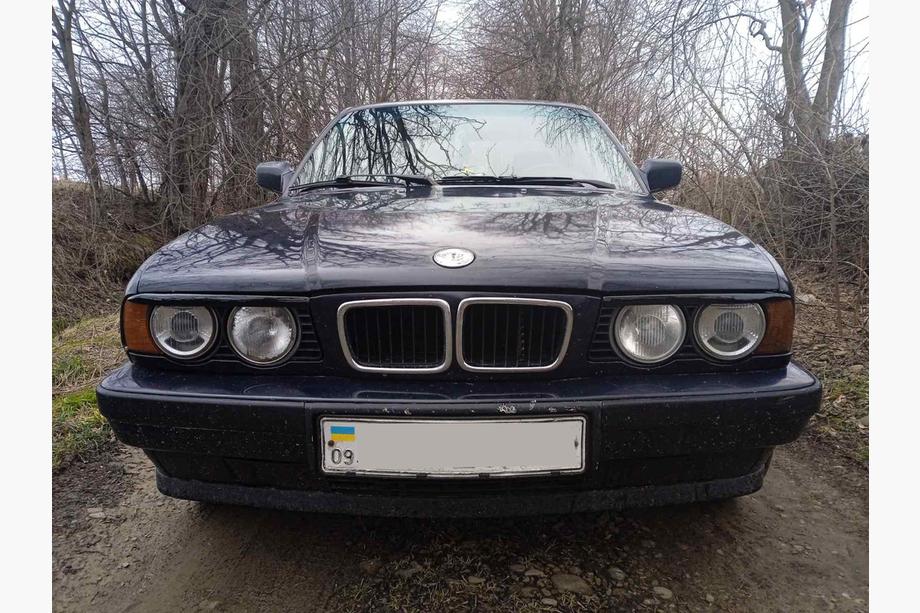 BMW 5 Serie E34 1988–1995 Koplampwimpers (2 stuks, zwart) Foto 2