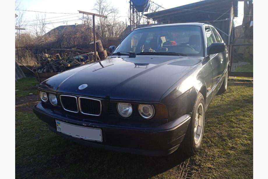 BMW 5 Serie E34 1988–1995 Koplampwimpers (2 stuks, zwart) Foto 4