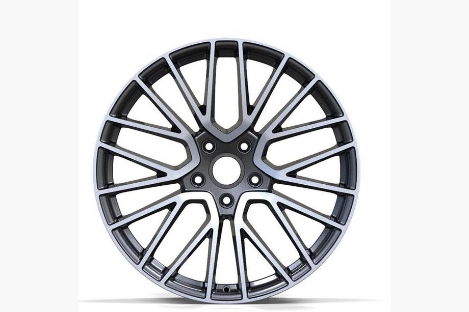 Porsche Gesmede velgen DH-Style V8 R22 Image