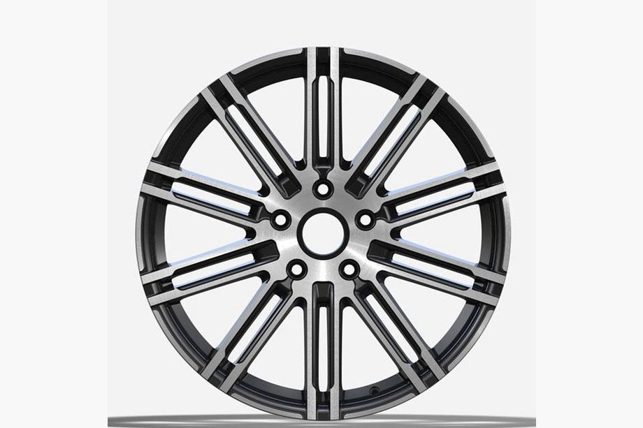 Porsche Gesmede velgen DH-Style V9 R20 Image