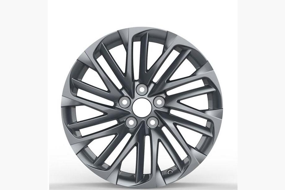 Lexus Gesmede velgen DH-Style V4 R19 Image