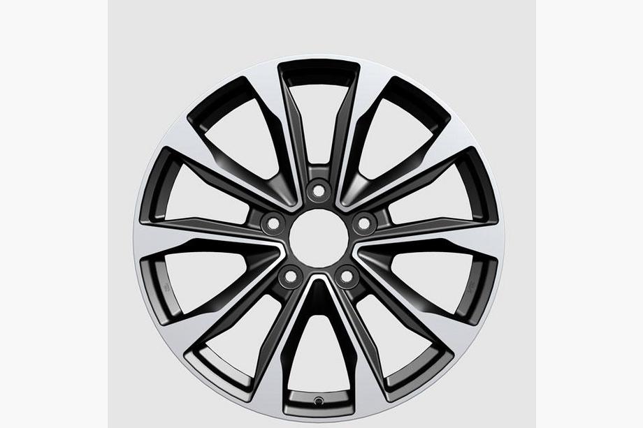 Lexus Gesmede velgen DH-Style V6 R23 Image