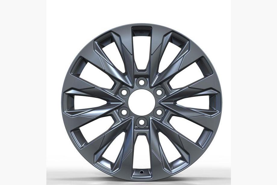 Lexus Gesmede velgen DH-Style V7 R21 Image