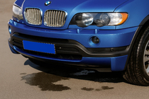 BMW X5 E53 1999–2006 Voorbumper lip (1999-2003, spuitklaar) foto 1