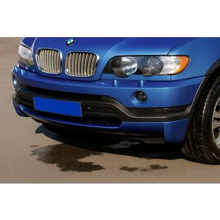 Voorbumper lip (1999-2003, spuitklaar) BMW X5 E53 1999–2006 foto 1