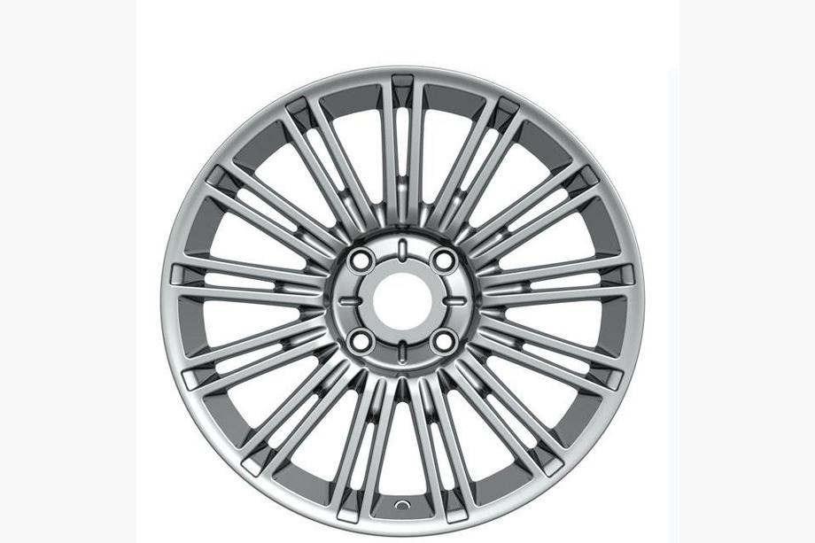 Bentley Gesmede velgen DH-Style V1 R17 Image