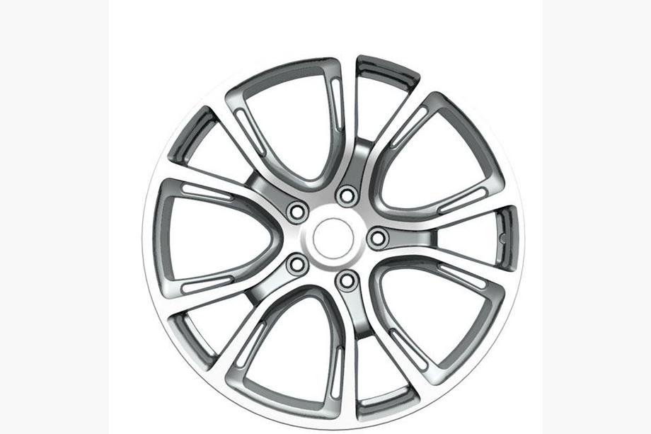 Jeep Gesmede velgen DH-Style V1 R19 Image