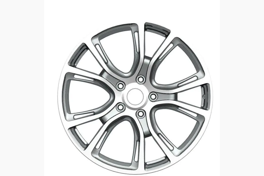 Jeep Gesmede velgen DH-Style V1 R21 Image