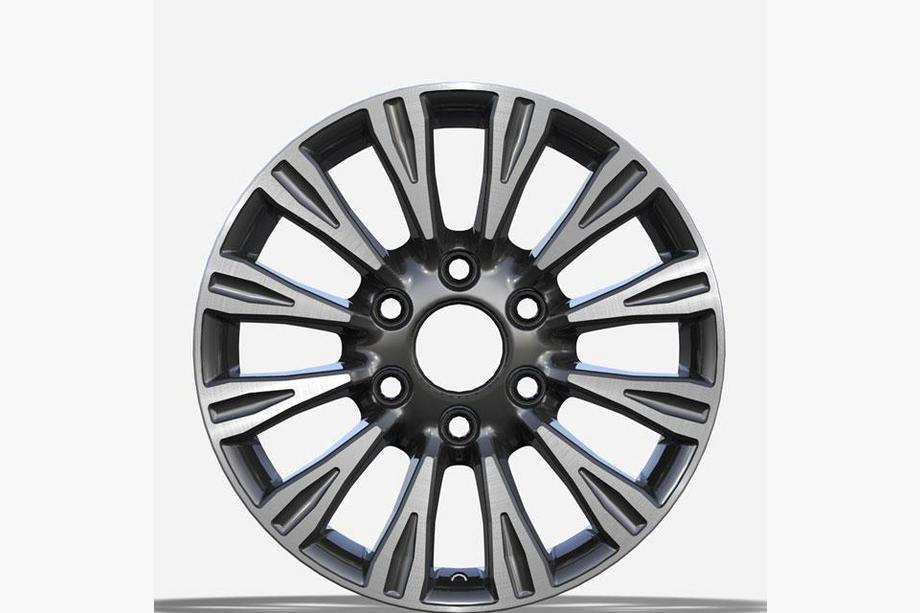 Toyota Gesmede velgen DH-Style V4 R22 Image