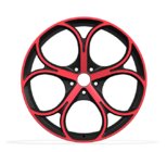 Alfa Romeo Gesmede velgen DH-Style V1 R18 foto 1