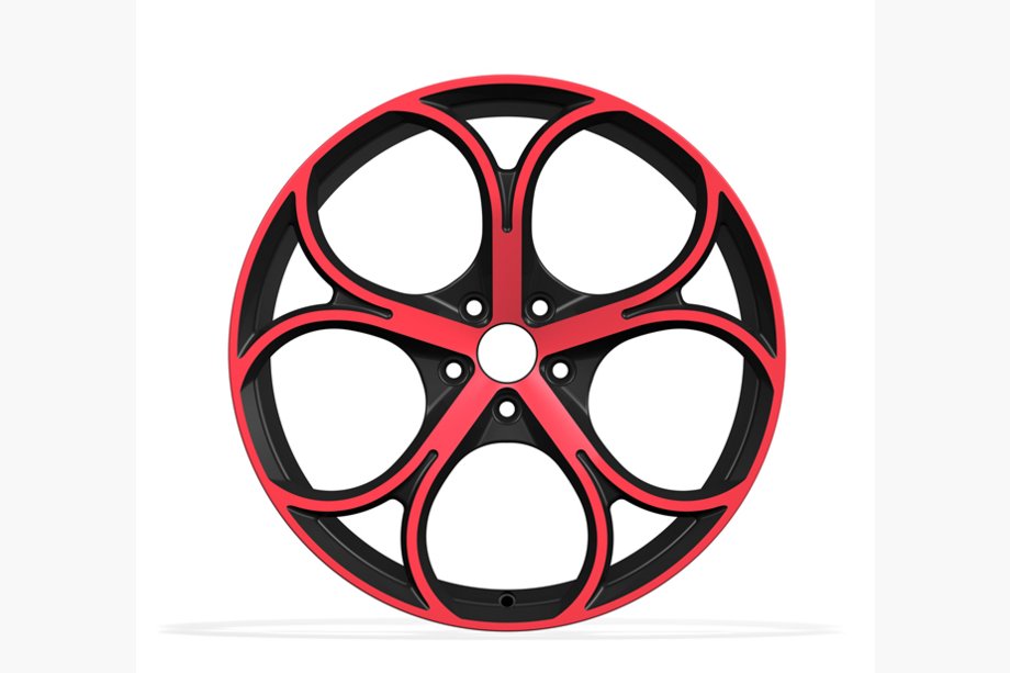 Alfa Romeo Gesmede velgen DH-Style V1 R18 Image