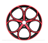 Alfa Romeo Gesmede velgen DH-Style V1 R22 foto 1