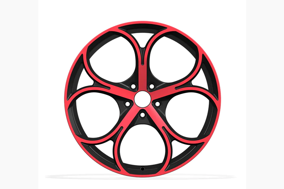 Alfa Romeo Gesmede velgen DH-Style V1 R22 Image
