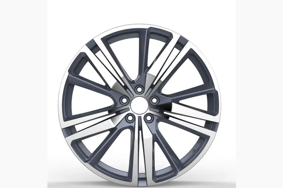 Volvo Gesmede velgen DH-Style V2 R19 Foto 1