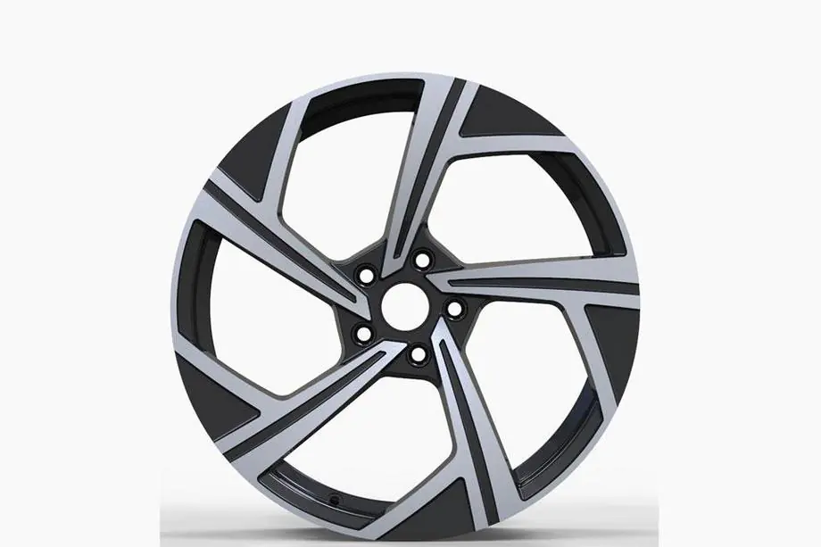 Volkswagen Gesmede velgen DH-Style V1 R18 Foto 1