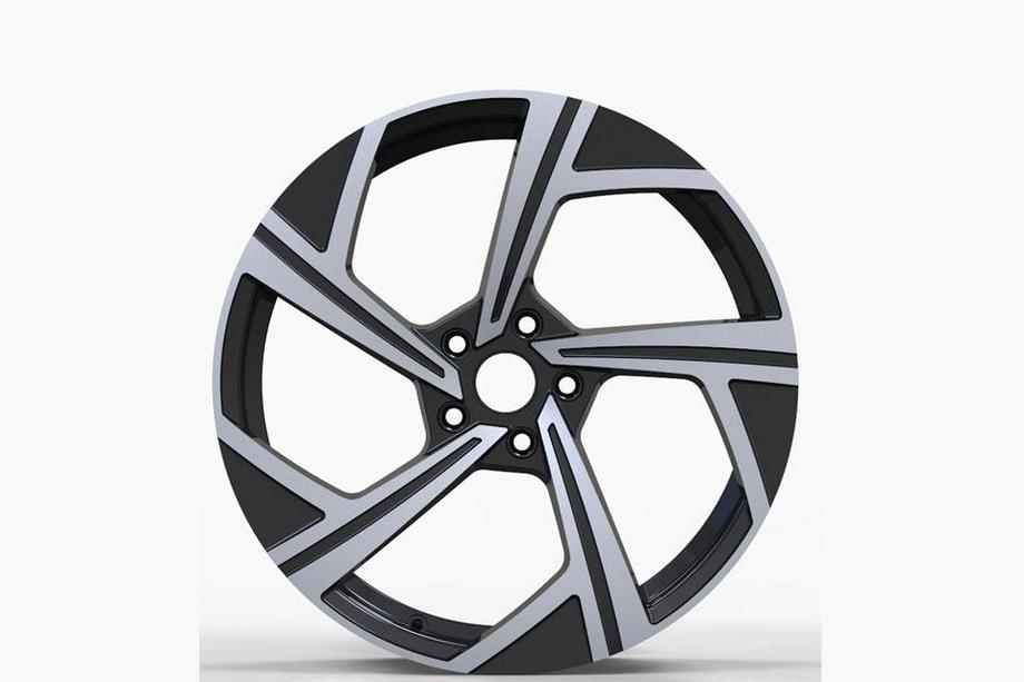 Volkswagen Gesmede velgen DH-Style V1 R20 Image