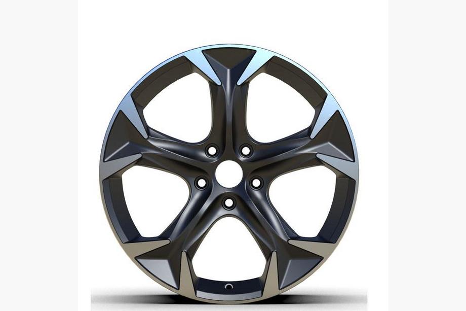 Volkswagen Gesmede velgen DH-Style V2 R24 Image
