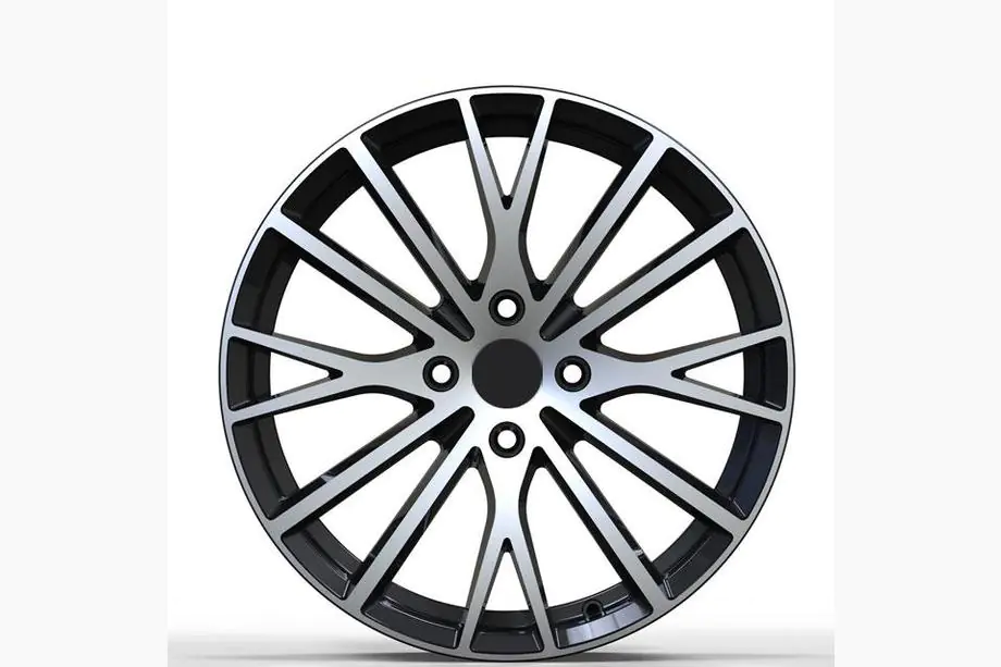 Volkswagen Gesmede velgen DH-Style V3 R17 Image
