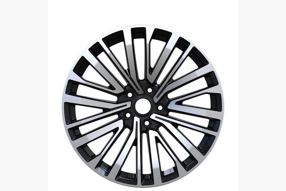 Volkswagen Gesmede velgen DH-Style V4 R17 Image