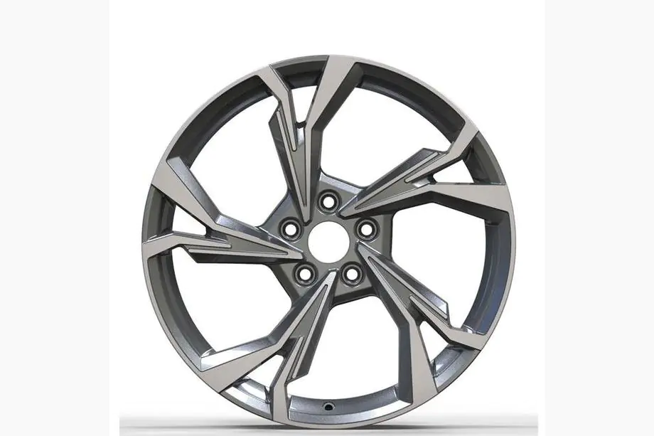 Volkswagen Gesmede velgen DH-Style V7 R18 Foto 1