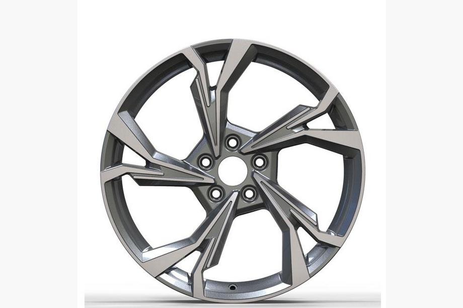 Volkswagen Gesmede velgen DH-Style V7 R19 Image