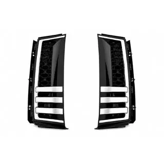 Spatbordroosters in V5 Autobiography-stijl (2005-2013) Range Rover III L322 2002–2012 foto 1