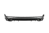 Audi Q5 2017–2025 Achterdiffuser SQ5-Style (2017-2020, met uitlaatsierstukken en wielkastverbreders) foto 2
