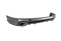 Audi Q5 2017–2025 Achterdiffuser SQ5-Style (2017-2020, met uitlaatsierstukken en wielkastverbreders) foto 5