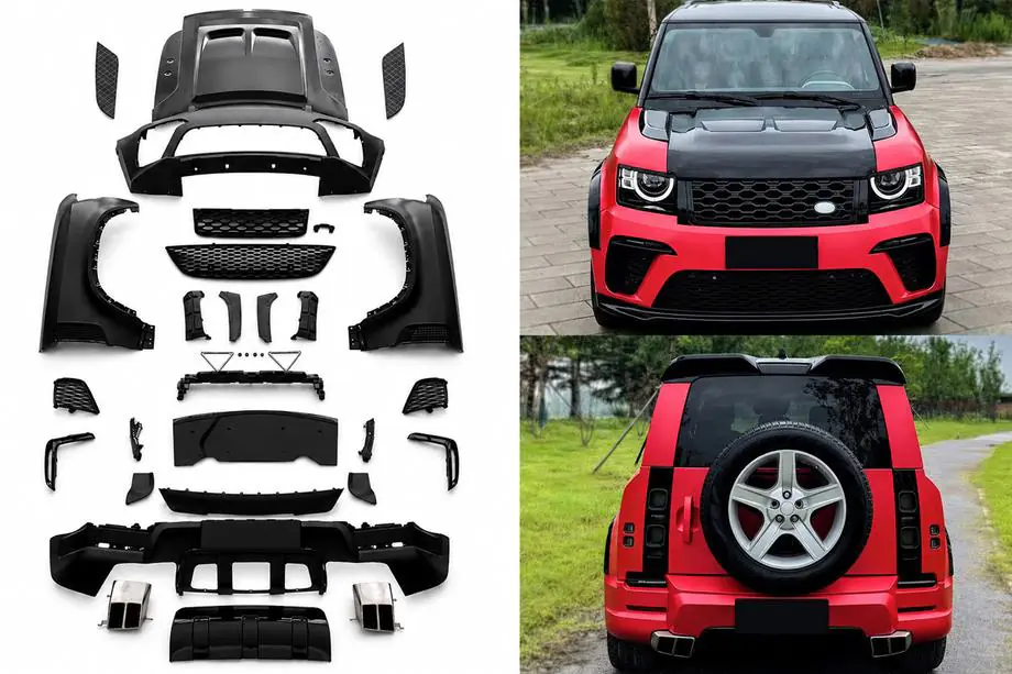 Land Rover Defender 2019– Bodykit set (SVR) Image