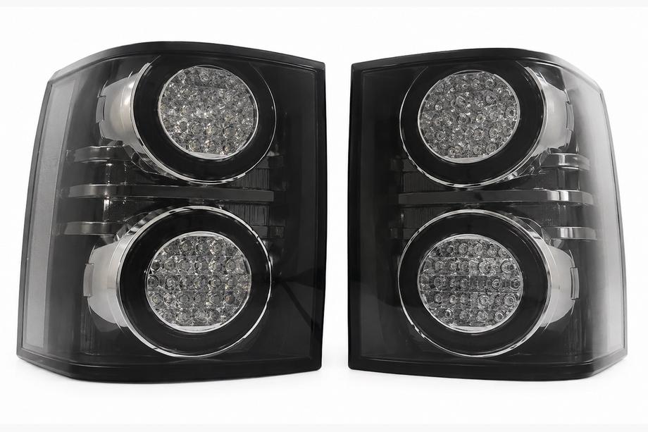 Range Rover III L322 2002–2012 Achterlichten Black Edition (2 stuks) Foto 1