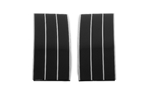 Range Rover IV L405 2013–2021 SVA spatbordroosters (zwart met chroom) foto 1