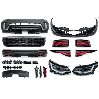 Bodykit-set voor facelift (2022)