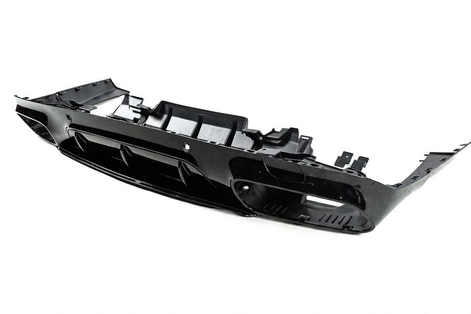 Mercedes CLS C257 2018– Achterdiffuser (GT63-design) Image