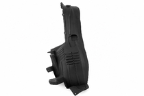 Toyota Land Cruiser 300 2021– Linker voorwielkastbekleding V2 (lang) foto 2