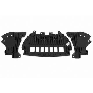 Kunststof beschermplaat onder de bumper S63/S65 (3 stuks) Mercedes S-Class W222 2013–2022 foto 1