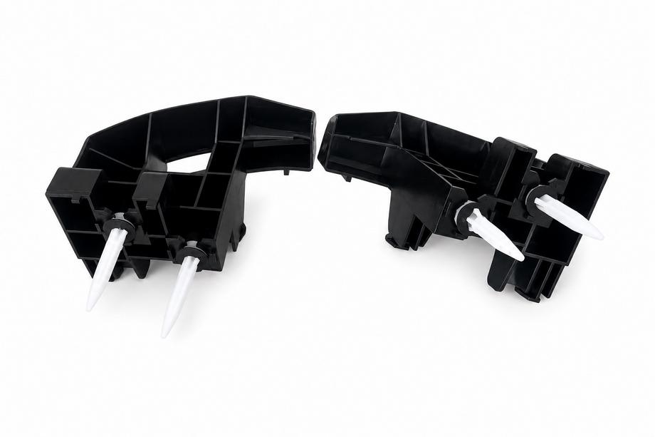 Toyota Land Cruiser 200 2007–2021 Montagesteunen voor achterbumper onder achterlichten (2 stuks) Image