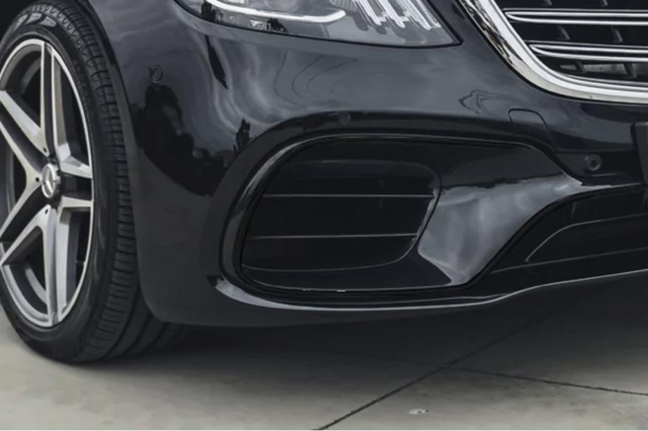 Mercedes S-Class W222 2013–2022 Mistlampomlijsting voorbumper S63 2018-2020 (rechts) Image