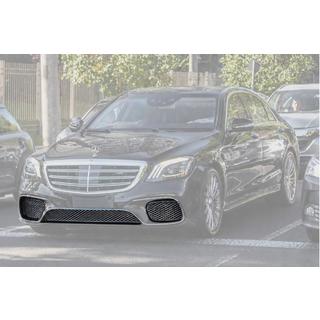 Set bumpergrilles 2018-2021 (S65 AMG, chroom) foto 1
