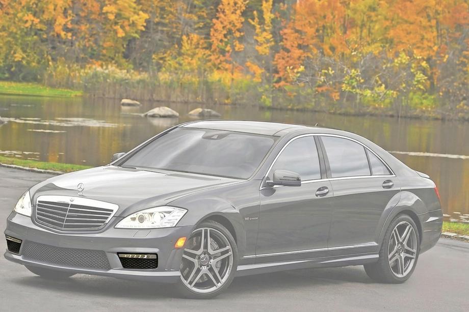 Mercedes S-class W221 2005–2013 Mistlampgrille set (S63/65) Image