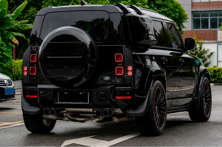 Land Rover Defender 2019– Spatlapset Type-A (4 stuks) Image