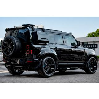 Spatlappen Type-A (zwart hoogglans, 4 stuks) Land Rover Defender 2019– foto 1