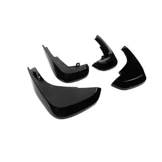 Spatlappen Type-A (zwart hoogglans, 4 stuks) foto 3