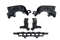 Mercedes GLC Coupé C253 2016–2023 Montageset voor diffuser en uitlaattips (set) foto 1