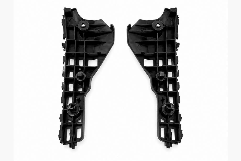 Toyota Land Cruiser Prado 150 2009–2023 Geleidebeugels voor voorbumper (voor 2018-2022) Foto 1