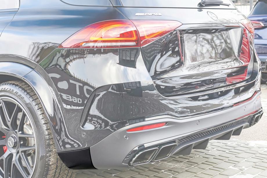 Mercedes GLE W167 2018– Diffuser eindstukken (2 stuks) Image