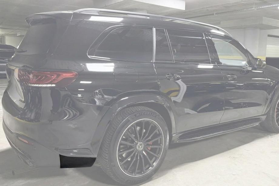 Mercedes GLS X167 2019– Diffuser eindstukken (2 stuks) Image