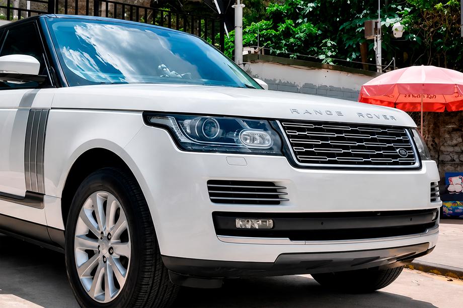 Range Rover IV L405 2013–2021 Radiateurgrille in L460-stijl (2013-2018) Image
